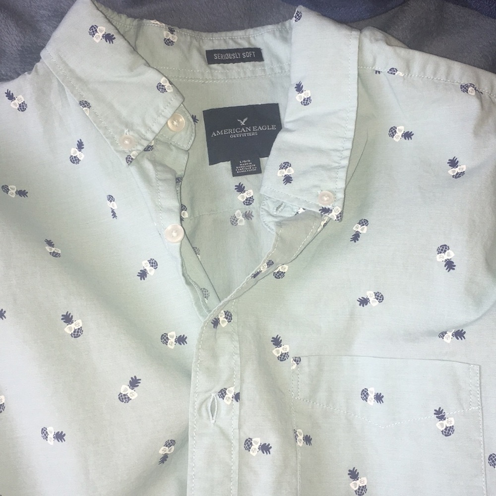 Tropical Button up